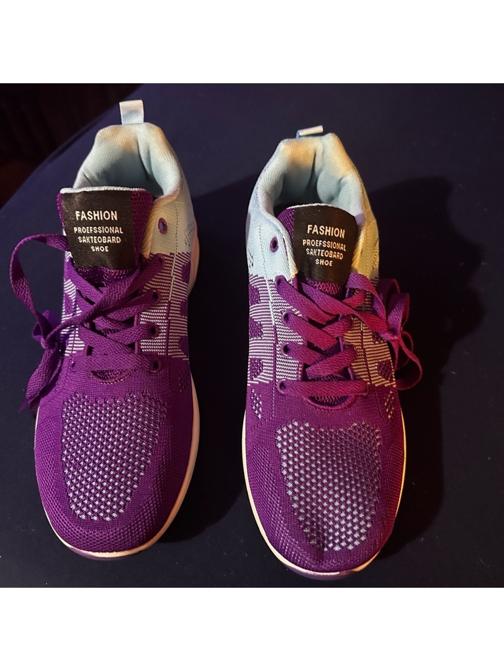 Ladies “Fashion Professional Skater Shoes”